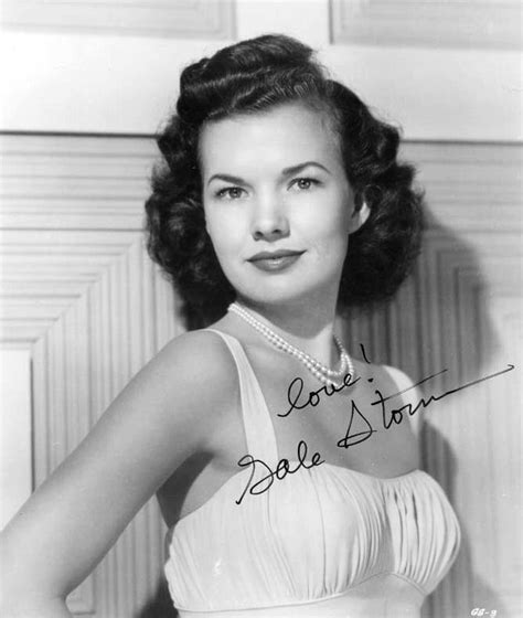 Gale Storm Motion Picture And Tv Actress Circa 1940s Nsfw