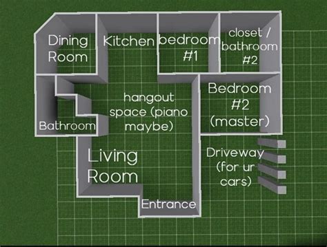 layout  bloxburg house sims house plans sims house design house