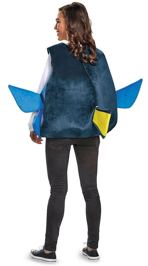Dory Pullover Costume Blue Fish Costume Finding Dory Costume