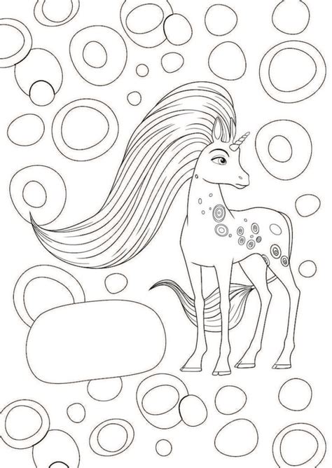 Ausmalbilder Mia and Me. Kostenlos herunterladen und ausdrucken