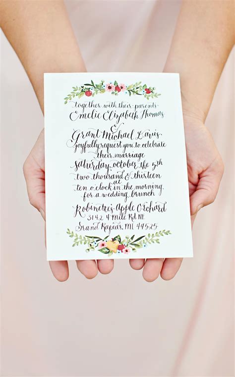 Choosing an Inviting Invitation | WeddingDay Magazine