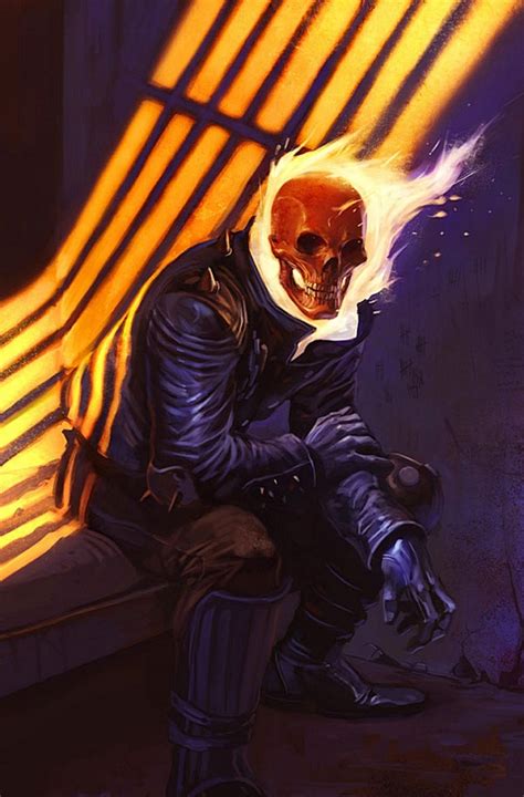 Ghost Rider 24 Comic Art Community Gallery Of Comic Art