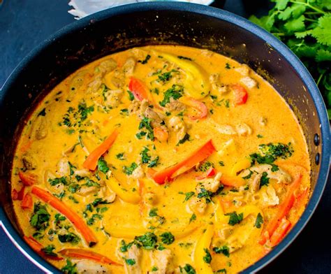 Authentic Thai Red Chicken Curry My Recipe Magic
