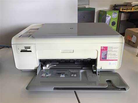 Impressora Multifuncional Hp Photosmart C4280 Promoção Vê R 27500