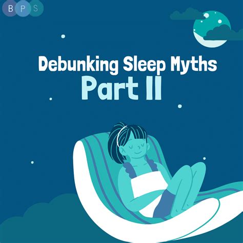 Debunking Sleep Myths Part Ii Behavioral Psych Studio