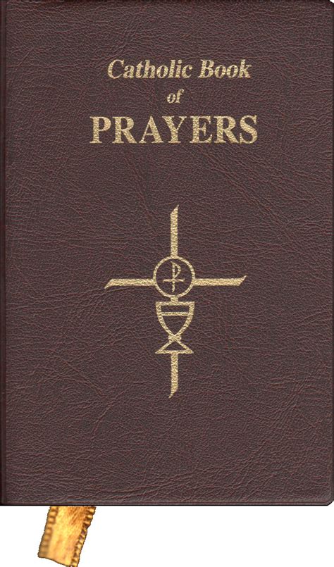 Catholic Book Of Prayers Large Type From Catholic Book Publishing Comce