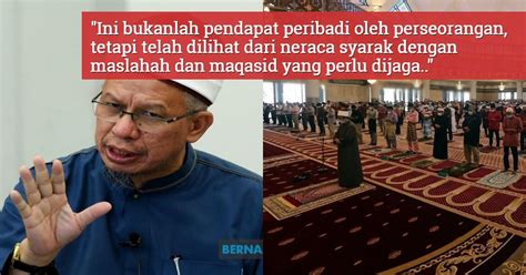  ini berdasarkan sabda nabi … solat jemaah. Isu Solat Jemaah Berjarak & Tak Rapatkan Saf Ketika ...