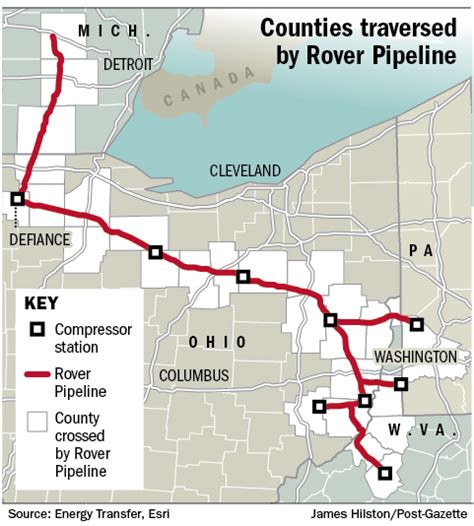 Drilling Fluid Contamination Out Of Control On Rover Pipeline