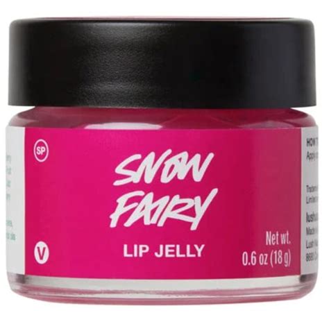 Lush Holiday 2022 Snow Fairy Lip Jelly Lush Cosmeticss Holiday