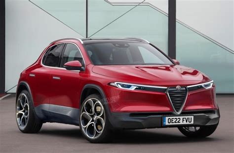 The New 2023 Alfa Romeo B Suv Is Official And It Will Be A Car Of