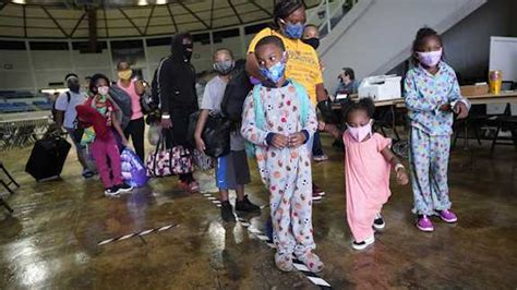 Hurricane Laura Evacuees — Many Who Say They Have Nowhere To Go