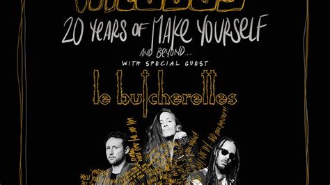 Incubus Bringing Make Yourself 20th Anniversary Tour To Okc
