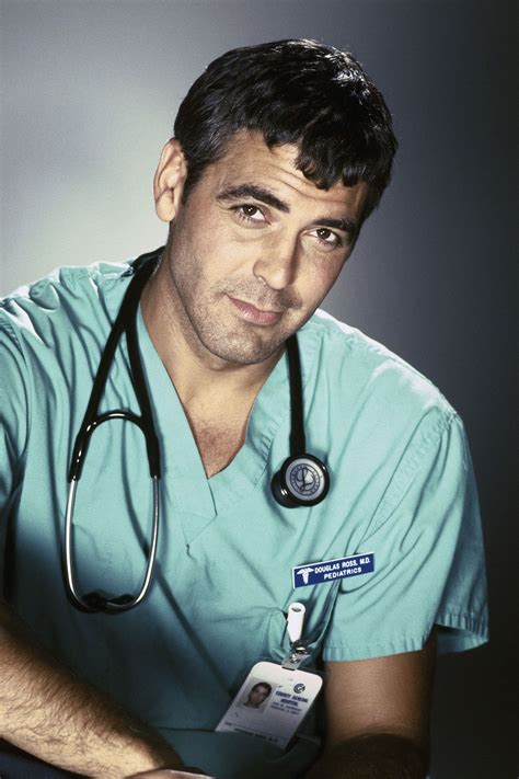 Er Promo Still 1994 George Clooney As Dr Doug Ross George Clooney