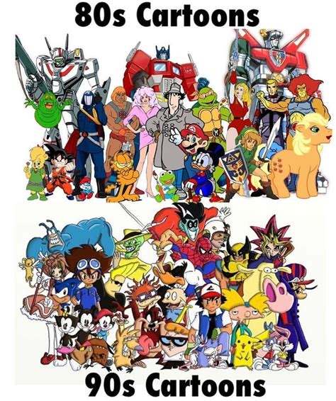 Top 20 Kids Cartoons Of The 1990s Old Kids Shows Time