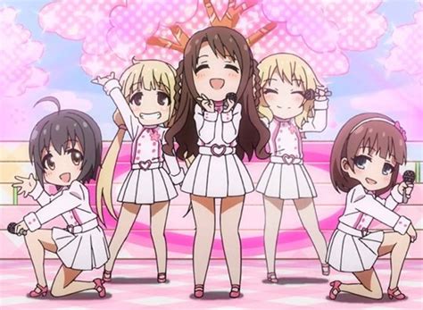 The Idolm Ster Cinderella Girls Theater Tv Show Air Dates Track Episodes Next Episode