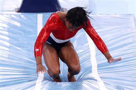 Us Gymnast Simone Biles Quits Two More Olympics Finals Cgtn