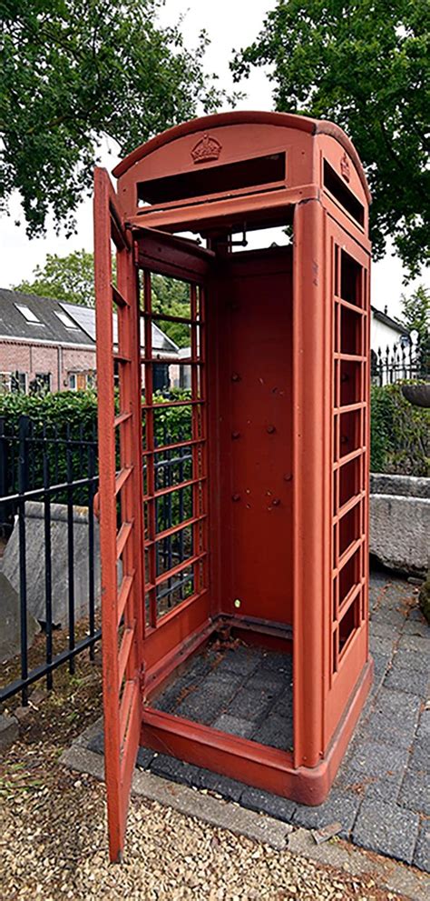 Vintage English Telephone Booth 19th Century At 1stdibs