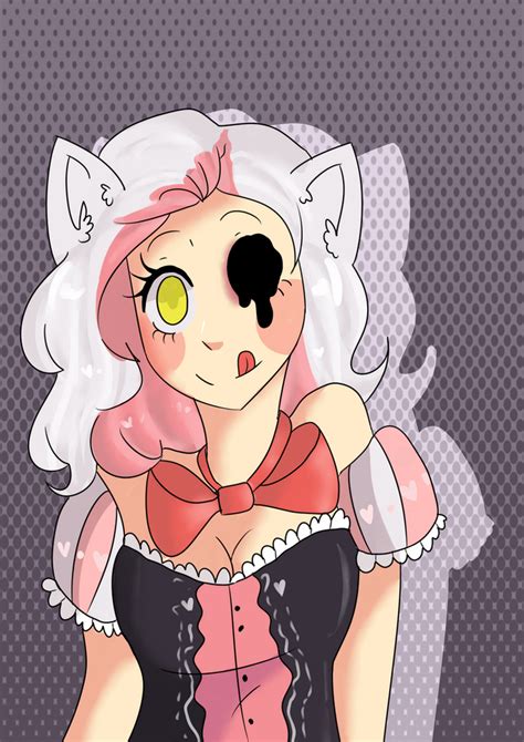 Sexy Mangle Redraw By Huffyisdead On Deviantart