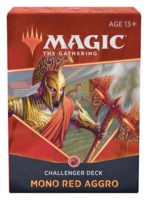 Maybe you would like to learn more about one of these? MTG Challenger Decks 2021 - Card Kingdom Blog