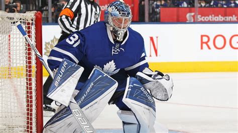 The Rise Of Maple Leafs Goaltender Frederik Andersen Nhl On Cbc