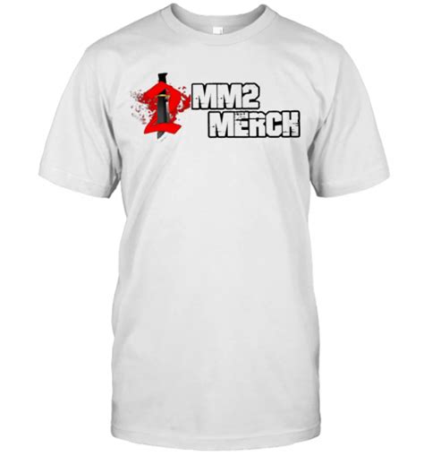 Roblox Mm2 Merch T Shirt