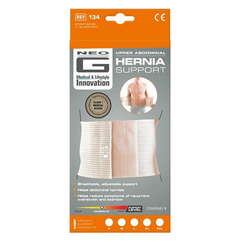 Neo G Hernia Belt For Men And Women Upper Abdominal Hernia Support