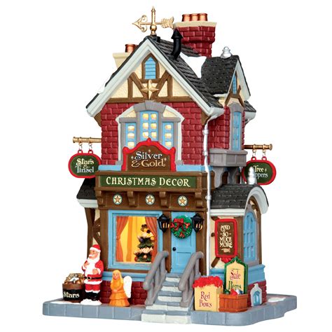 Lemax Village Collection Christmas Village Building Silver And Gold Shop
