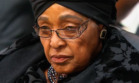 Última Hora Morreu Winnie Mandela Portal Moz News
