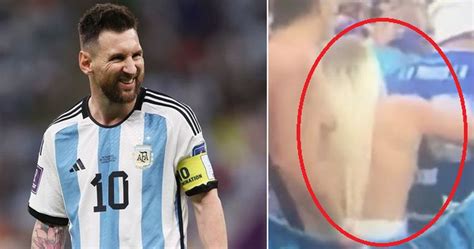 Argentina Fan Takes Her Shirt Off To Celebrate World Cup Win Video Game 7