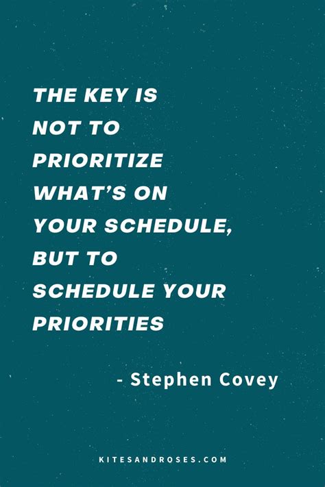 49 Priority Quotes That Will Inspire Your Goals 2022 Kites And