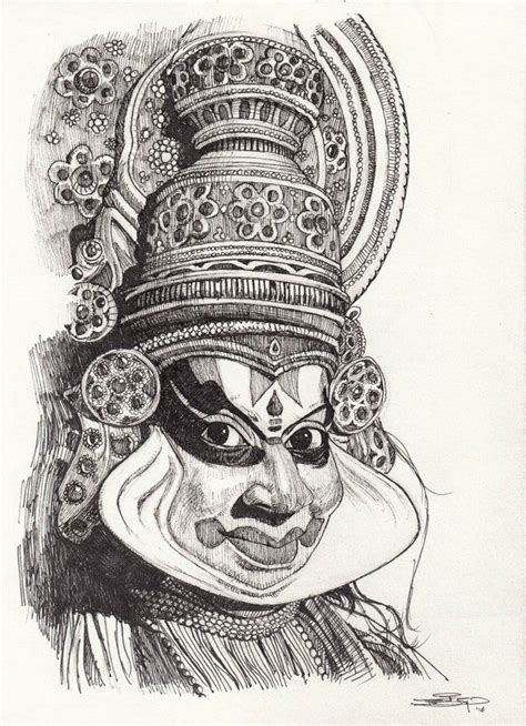 Indian Culture Pencil Drawings Zionanime
