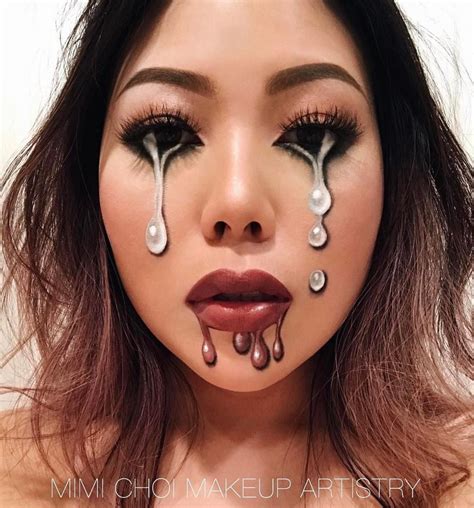 Les Maquillages Surréalistes De Mimi Choi Une Institutrice Devenue Make Up Artist Fantasy