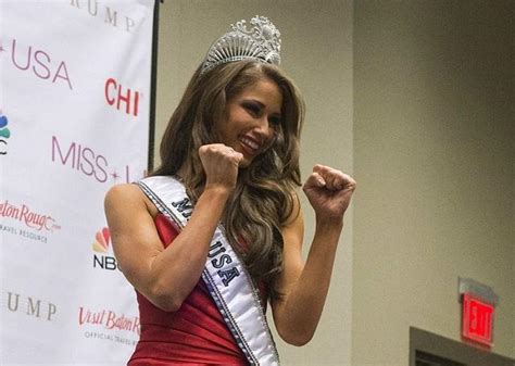 Taekwondo Black Belt Miss Nevada Nia Sanchez Crowned Miss Usa Images And Photos Finder