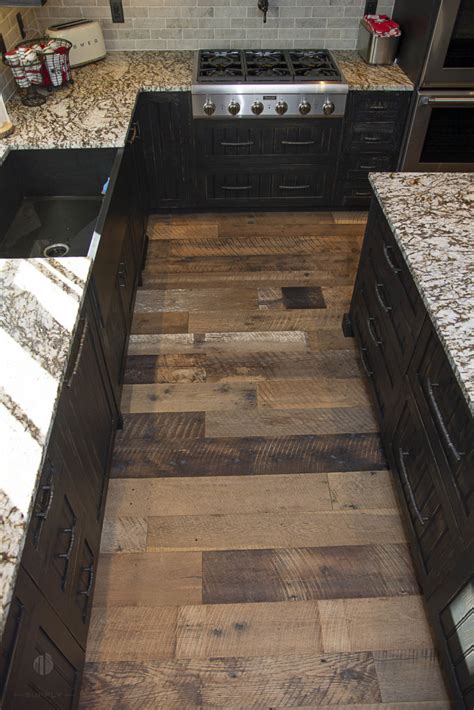 Reclaimed White Oak Barn Wood Floor In Bucks County Pa Wide Plank