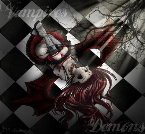 Demon Anime Girl By Renxrin On Deviantart