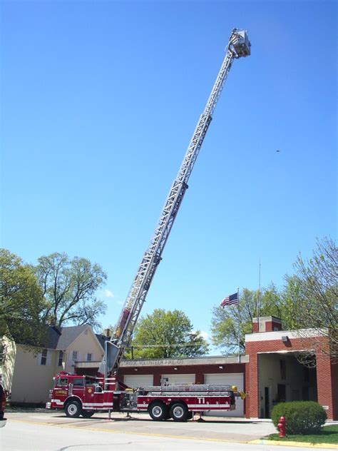 Ladder At Eldridge Fire My Firefighter Nation