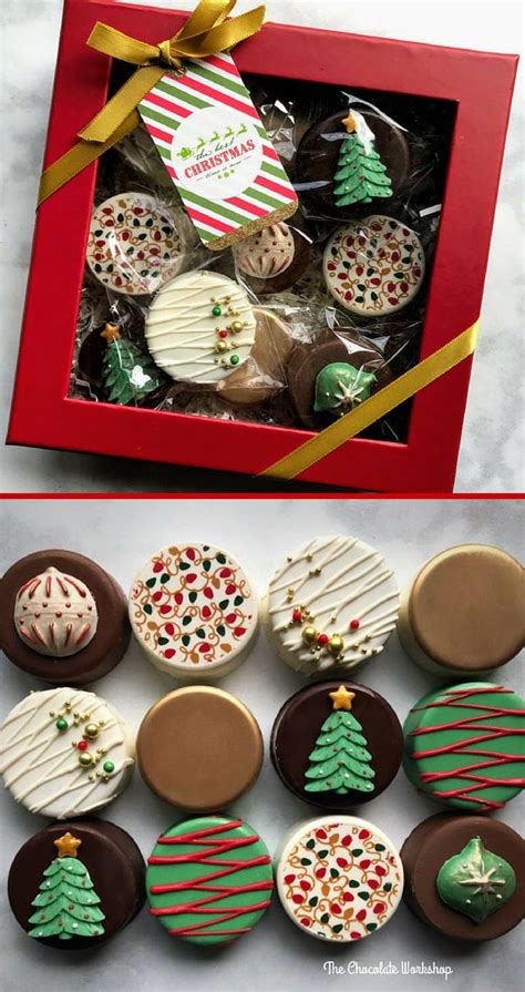 White rubber band, $4 for 75 assorted colors, amazon.com. A Christmas Cookies gift box - what a great idea! # ...