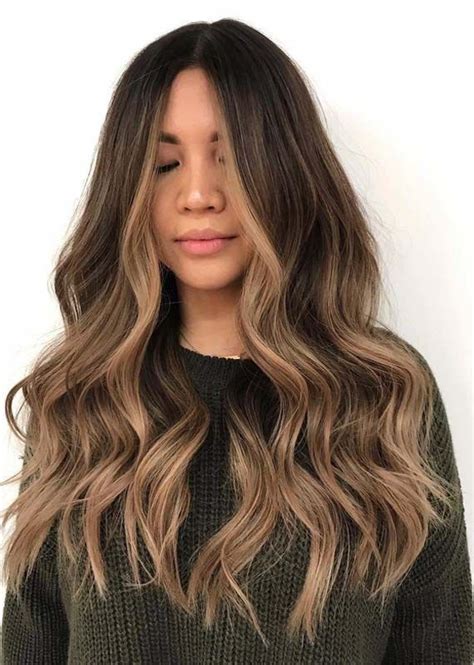 unique sun kissed brunette hair color ideas for 2018 balayage hair brown hair balayage hair