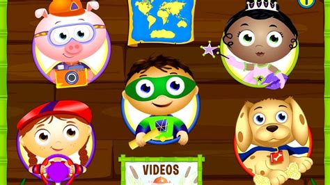 Super Why Games Abc Adventures Youtube