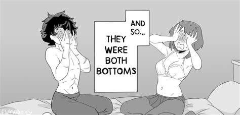 My Bottom Academia They Were Both Bottoms Know Your Meme