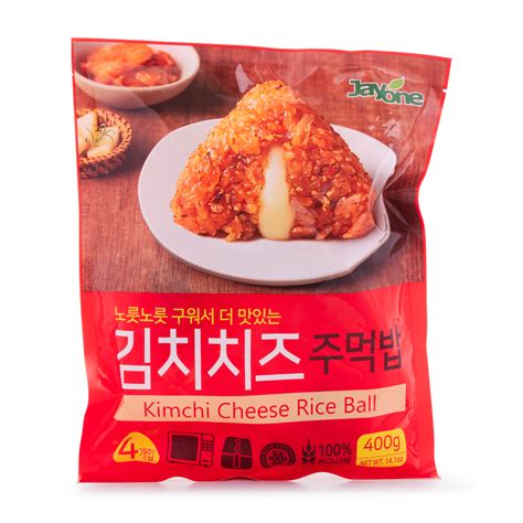 Get Jayone Kimchi Cheese Rice Ball Delivered Weee Asian Market