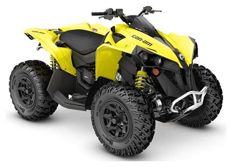 New 2019 Can Am Renegade 1000r Sunburst Yellow Atvs In Middletown Nj