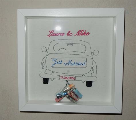 Vorlagen zum ausdrucken und mehr. Hochzeitsgeschenk Auto Bilderrahmen Vorlage Großartig Just Married In Blau Wir Schreiben ...