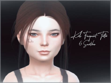 The Sims 4 Black Work Tattoo 01 By Quirkykyimu Sims 4 Tattoos Sims 4