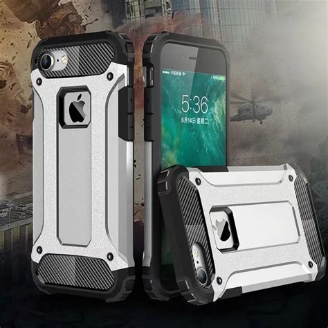 Strong Hybrid Tough Shockproof Armor Phone Back Case For Iphone X 5 5s