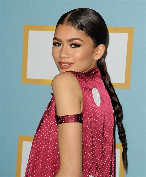 zendaya sets the record straight about cultural appropriation and braids