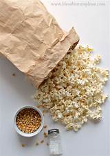 Pop Popcorn In Brown Bag