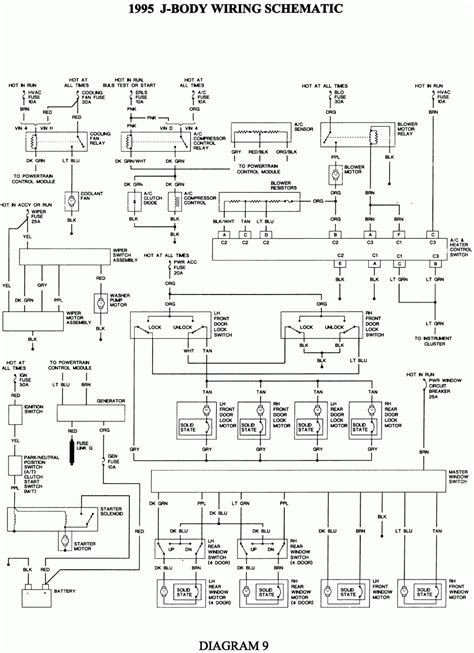 Gm Headlight Wiring Diagram