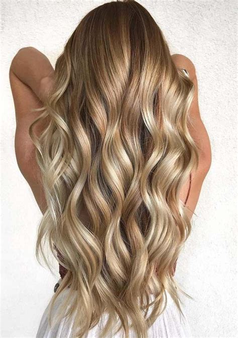 Most Amazing Golden Blonde Long Hairstyles Trends In 2018 Stylesmod