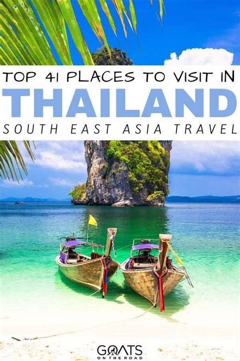 Top 41 Places To Visit In Thailand In 2020 Asia Travel Travel